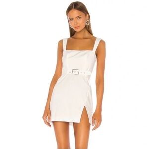 Majorelle Carolyn Belted Mini dress